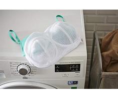 Perfekt mehr Wäschebeutel salvareggiseni salvalingerie – cm 30 x 18 – Für Schützen die BH-Cups Starren