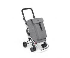 Foppapedretti „Go Up“-Einkaufsroller Grigio (Grey)