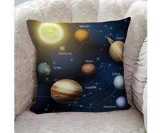 Rosen Garten Dekorativer Überwurf Kissenbezug Happy Snowman and Cardinals Winter Urlaub Merry Christmas Kissenbezug quadratisch Kissenbezug Super Soft Brushed Stoff Kissenbezug für Home Couch Sofa Bett 16 x 16 Starry Night5rge0093