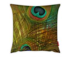 Bonamaison Dekorativ Kissenhülle, Kissenbezug, Zierkissenbezug, Wohnkultur, Für Sofa, Kaffeestube, Größe: 45X45 cm - Entworfen und hergestellt in der Türkei