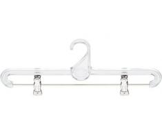 Mawa Kleiderbügel 36 cm lang-Line Wear Herren/Damen, Premium Kleiderbügel 50 Stück