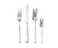 Sambonet 52526-81 Tafelbesteck Twist 24-teilig Edelstahl 18 x 10 cm, vollheft