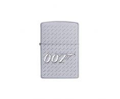 Zippo James Bond Feuerzeug, Messing, Design, 5,83,81,2