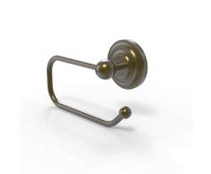 Allied Brass PQN-24E-ABR Prestige Que New Collection Toilettenpapierhalter, europäischer Stil, antikes Messing
