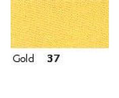 Berisfords 3501 Satinband, doppelseitig, 50 mm, Goldfarben, 37, 10,5 x 10,5 x 5,7 cm Doppelseitiges Band, Polyester, Satin Gold