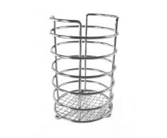 Premier Housewares Zuckerdose, schwarzer Emaille, Satin-Edelstahl-Deckel