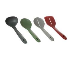 JOSEPH JOSEPH DUO 80026 Besteckset, 4-teilig, Kunststoff