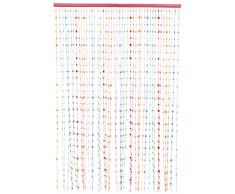SIL 90 x 180 cm, Regenbogenfarben, Türvorhang