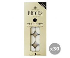 Glooke Selected Set 30 LUMini SCALDAVIVANDE 10 Stück Kerzen und Duftkerzen bunt