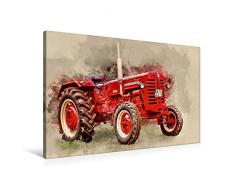 Leinwand McCormick 90x60cm, Special-Edition Wandbild, Bild auf Keilrahmen, Fertigbild auf hochwertigem Textil, Leinwanddruck, kein Poster