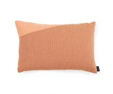 Normann Copenhagen Edge Kissen Baumwoll-Mischgewebe Korallenrot 60 x 60 x 40 cm