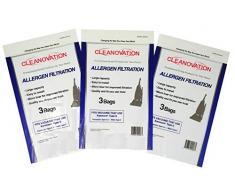 Kenmore Handstaubsauger Typ U 50688, 50690 Panasonic Typ u-2 Miele aufrecht Typ Z gefüttert Allergen Taschen ~ quanitiy 9 Micro gefüttert Staubbeutel