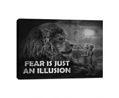 Yetaryy inspirierende Leinwandbilder, Bilder auf Leinwand, Motivations-Entrepreneur-Zitate, Kunst für Wohnzimmer, Badezimmer, Schlafzimmer, Büro, Heimdekoration, gerahmt, fertig zum Aufhängen Abstrakt 12 x 18 Art-27