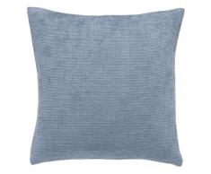 Deko Trends Karat 8472 01 560 Kissenhülle, blau