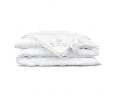 Heckett Lane White Vier Jahreszeiten Daunen Bettdecke 260x220cm 20% Gänsedaunen, 80% Gänsefedern Ganzjahresdecke Wärmeklasse 1-3