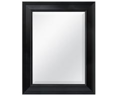 MCS Wall Mirror Wandspiegel, Plastik, schwarz, 53.34 x 3.48 x 68.58 cm
