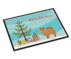Carolines Treasures Fußmatte, Motiv: Weihnachtsbaum, für drinnen und draußen, 45,7 x 68,6 cm, Mehrfarbig