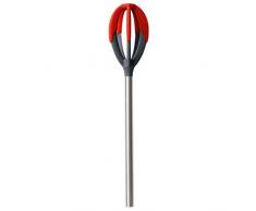 Tovolo Better Teig-Werkzeug, Handmixer, Küchenutensilien, Candy Apple Red/Edelstahl One Candy Apple