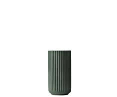 Lyngby Lyngbyvase Vase, Porzellan, grün, 7x7x12,5 cm