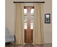 HPD BOCH-PL1608-96 Bellino Verdunkelungsvorhang, 50 x 96, Ingwer