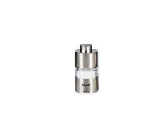 Bisetti 8650S ORTA Mini Salzmühle Edelstahl Aluminium 6,5 cm
