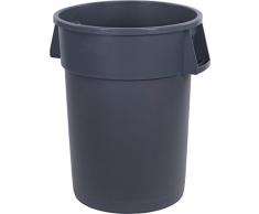 Carlisle Abfalleimer, Grau