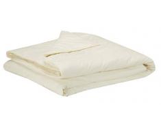 Pikolin Home - Bettbezug, 100% Baumwolle, 220 x 260 cm, Bett 135/140, naturfarben