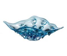 OK Lighting 12,7 cm rnum-inch Glas Deko Schale Obstschale