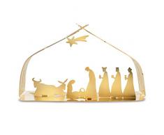 Alessi Krippe, Gold, One Size