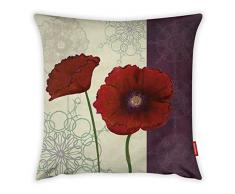 Bonamaison Dekorativ Kissenhülle, Kissenbezug, Zierkissenbezug, Wohnkultur, Für Sofa, Kaffeestube, Größe: 45X45 cm - Entworfen und hergestellt in der Türkei