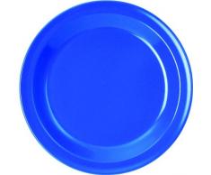 Relags Waca Melamin, blau Teller, Ø 19.5 cm