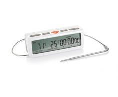 Tescoma T634490 Termometro da forno Ofenthermometer, Edelstahl, weiß