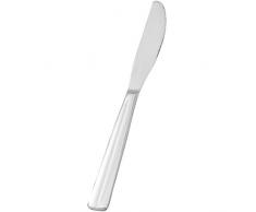 FACKELMANN Menümesser Nirosta-Mailand 22cm aus Edelstahl, Silber, 22 x 6 x 0.5 cm