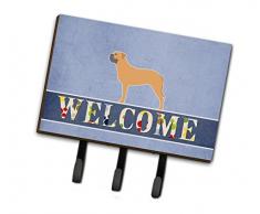 Carolines Treasures Bullmastiff Welcome Wandhaken, 3-Fach