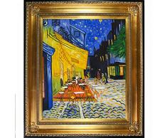 La Pastiche OverstockArt Sovereign, gerahmt, handgemaltes Ölbild Regency, Bilderrahmen 32.5 x 28.5