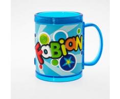 H&H 03873010023 Kinderbecher - Namensbecher, Kunststoff, Mehrfarbig