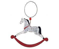 Sunset Vista Weihnachtsdekoration Schaukelpferd