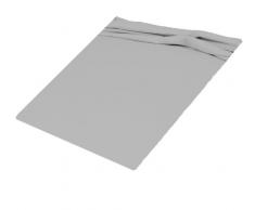 Lasa Pure 042 - Bettdecke aus Piquee, 240 x 260 cm, col. weiß