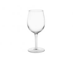 Bormioli Luigi Rubino Set Weinkelche, Schallglas, Transparent, 21 cl, 6 Stück