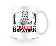 Stranger Things MG25276 Kaffeebecher aus Keramik, 315 ml, Mouth Breather