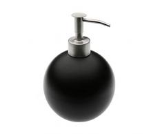 Versa Spender rund schwarz Halter für Küchenutensilien, einzigartig