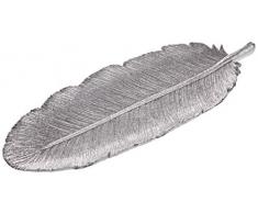 Mopec NZ522 Tablett aus Kunstharz, Vintage-Effekt, 30 cm, mehrfarbig