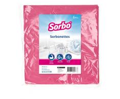 Sorbo 161287 Sorbonette Reinigungstücher, Viskose, Mehrfarbig, 3 x 20 x 20 cm