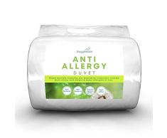 Snuggledown Anti Allergy Bettdecke, Baumwolle, weiß, Einzelbett