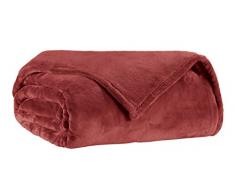 Winkler Tagesdecke Tender rot 225 x 250 cm