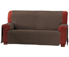 Zoco Sofa Überwurf 2 Sitzer Fb. 17-braun