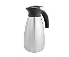 Garcia de Pou Thermokanne Metallic Luster 1 L 13X20,5 cm Silberfarben Chrom - 1 Un.