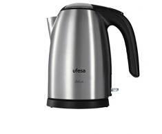 Ufesa HA7900 1.7L 2200 W schwarz, Edelstahl Wasserkocher