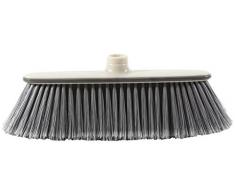 Perfekt Elegant Besen mit Nestchen, Kunststoff, Kürbis oder EIS, 35 x 5,5 x 12 cm