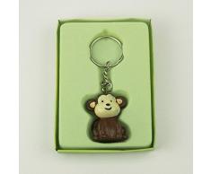 Homeford fhs00kaa006 Schlüsselanhänger Baby Dusche, Gastgeschenken 10,2 cm Monkey